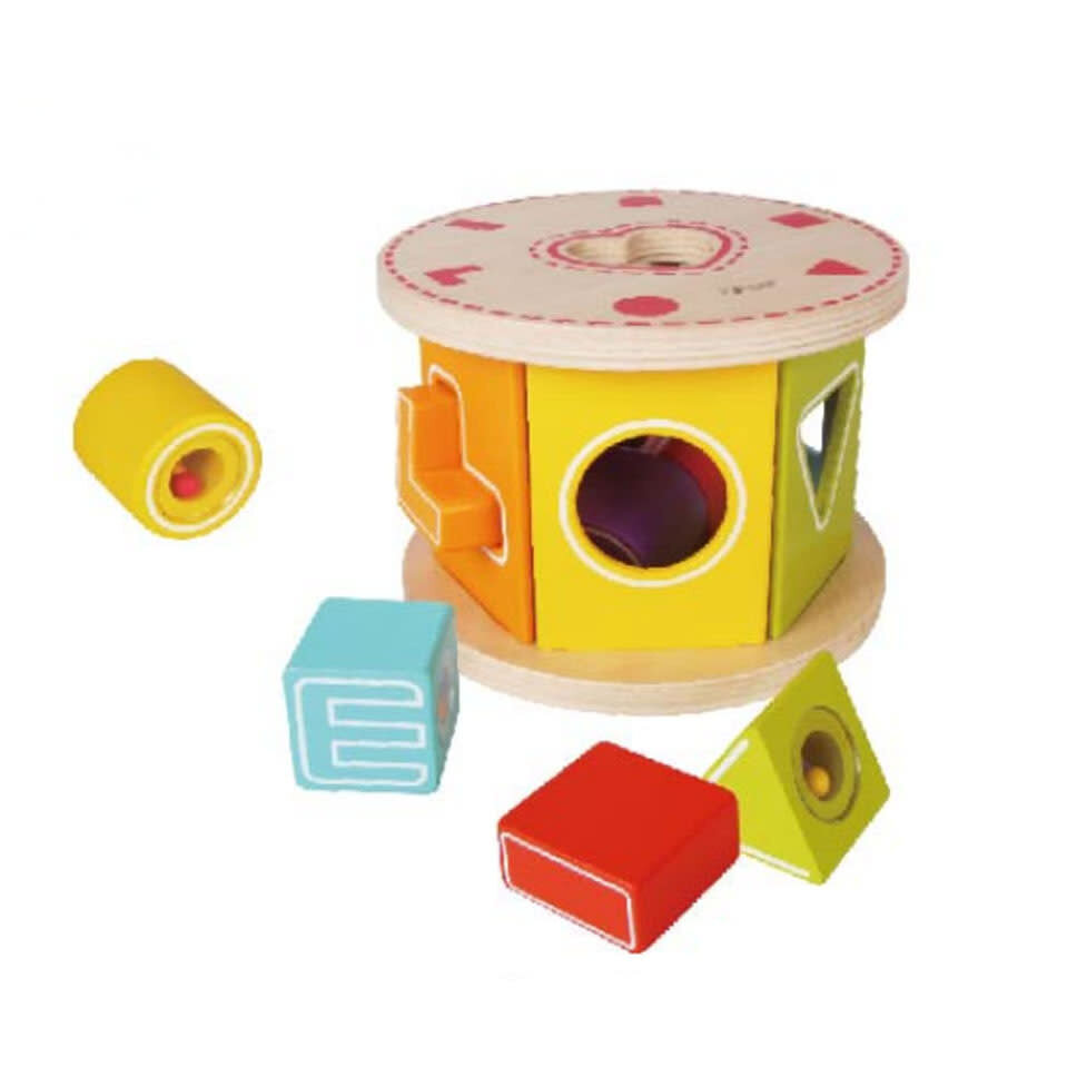 Classic World houten Vormenstoof 18mnd+| Speel je Wijs