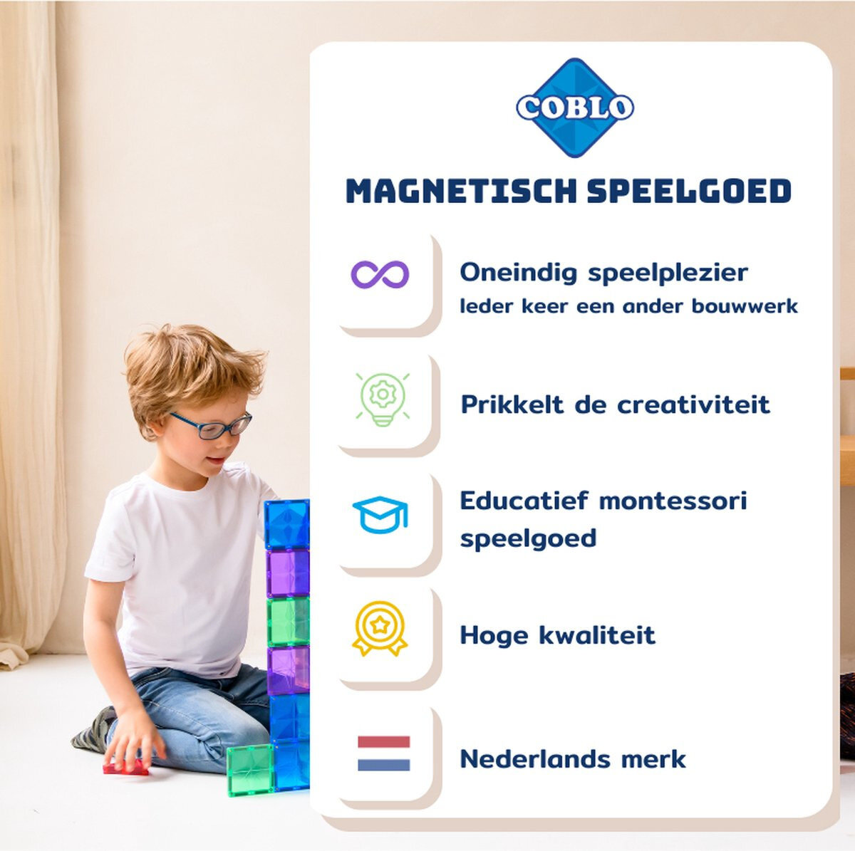 COBLO Classic - 60 stuks | Speel je Wijs