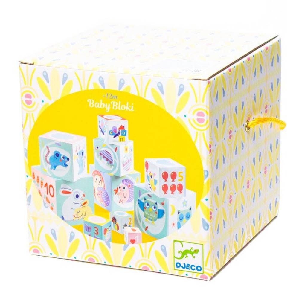 Djeco-Stapelblokken Baby Bloki