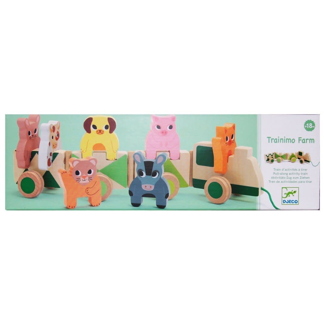 Djeco Stapeltrein | Trainimo Farm 1+