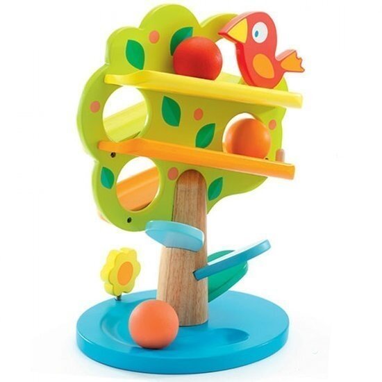 Djeco Ballenboom tac boum pom