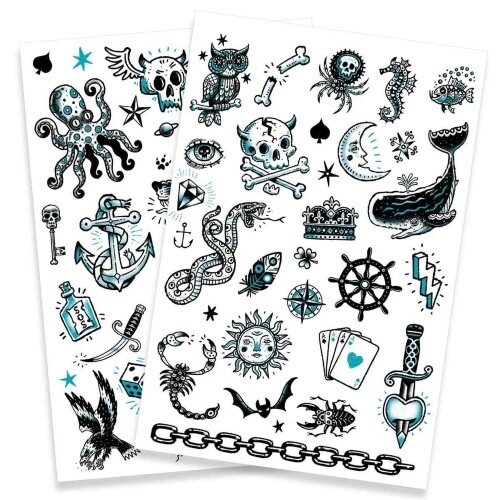 Djeco-Tattoos 50st. Dark Side | Speel je Wijs