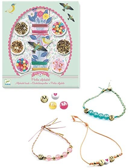 Djeco Knutselset - Sieraden Alfabet Kralen