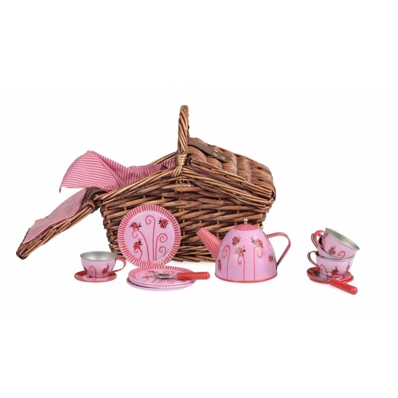 Egmont Toys Theeset Lieveheersbeestje | Speel je Wijs