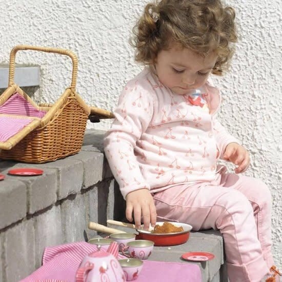 Egmont Toys Theeset Lieveheersbeestje | Speel je Wijs
