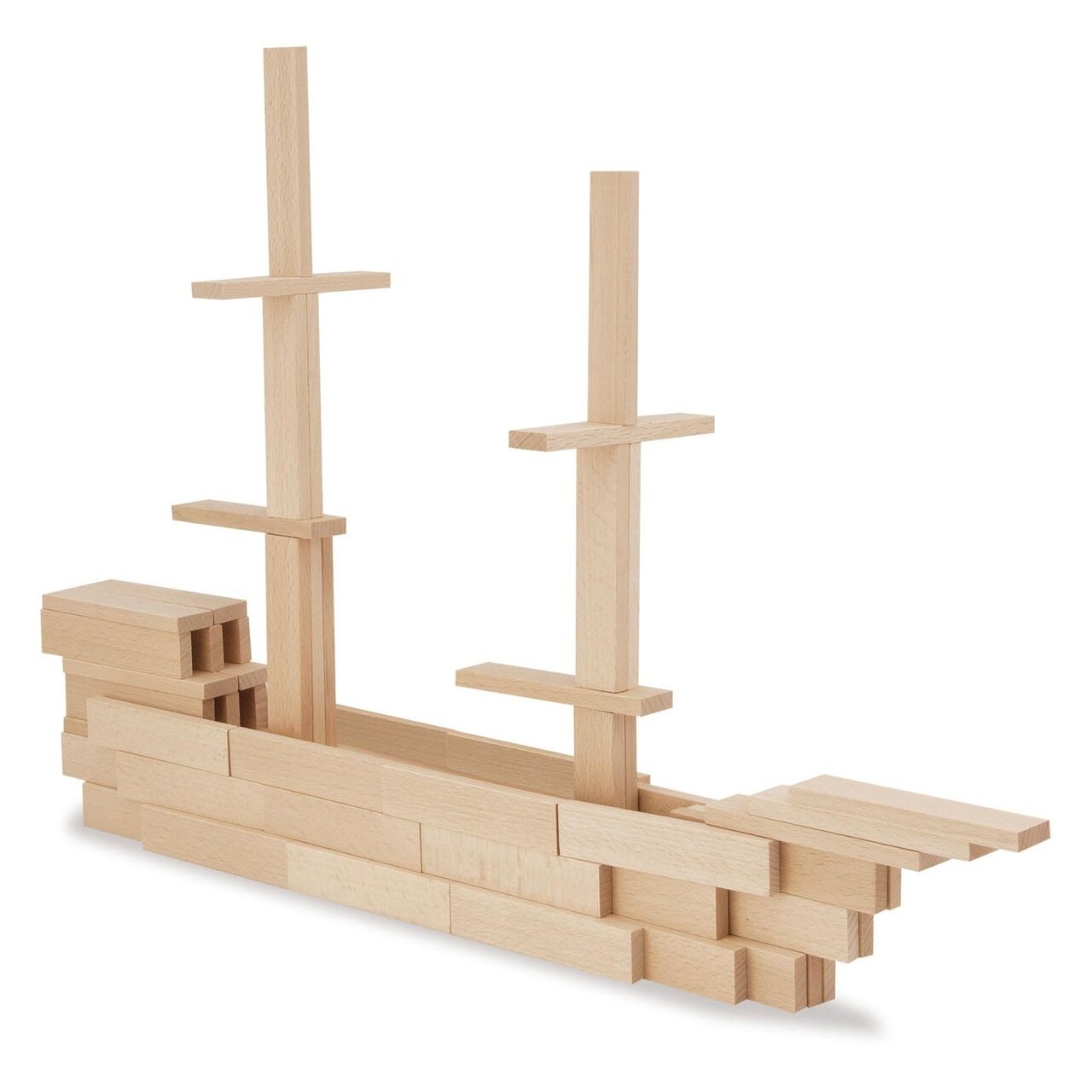 Eichhorn-Houten Bouwplankjes, 200dlg. | Speel je Wijs