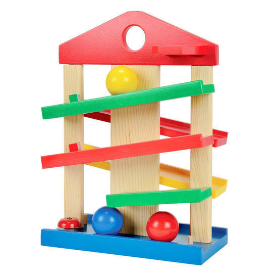  Eichhorn - Houten Knikkerbaan / Ballenbaan | Speel je Wijs