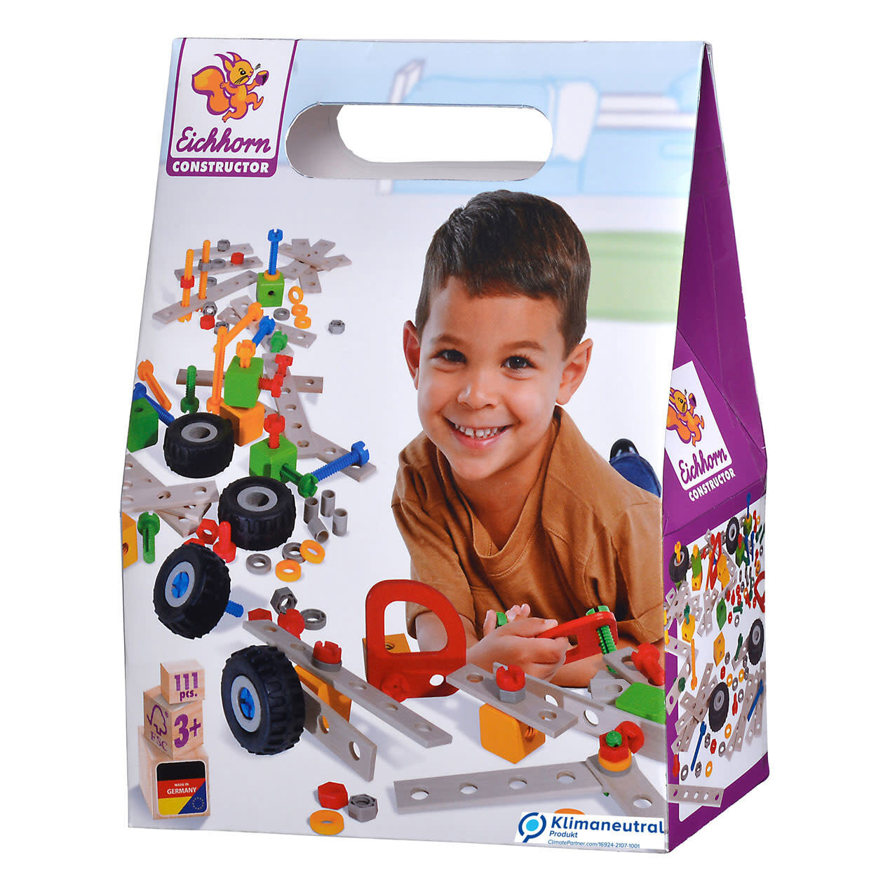 Eichhorn Constructor Accessoires - 111 dlg.