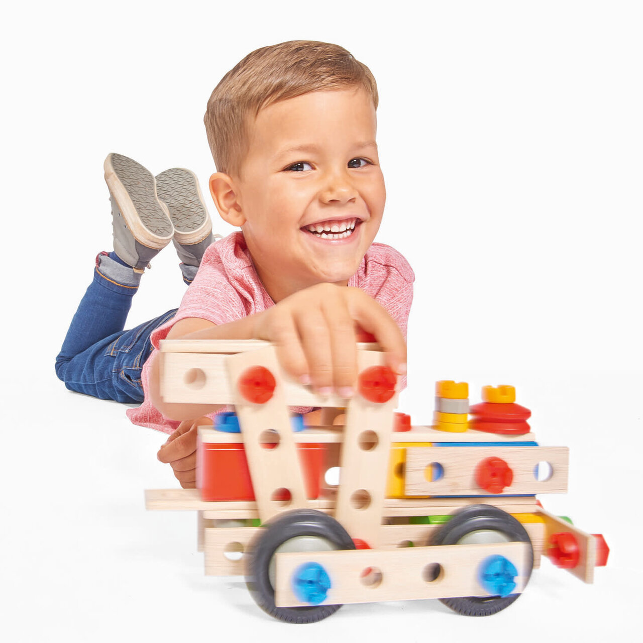 Eichhorn Constructor 4in1 - 100 delig