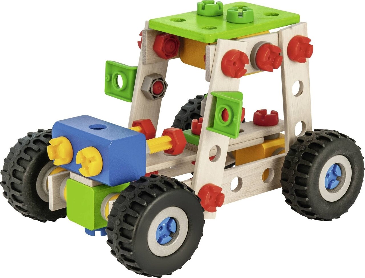 Eichhorn Constructor 4in1 - 110-delig  4+