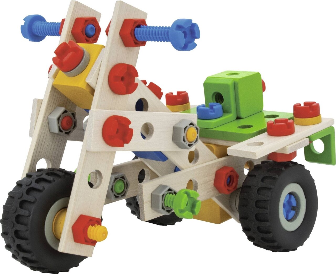 Eichhorn Constructor 4in1 - 110-delig  4+