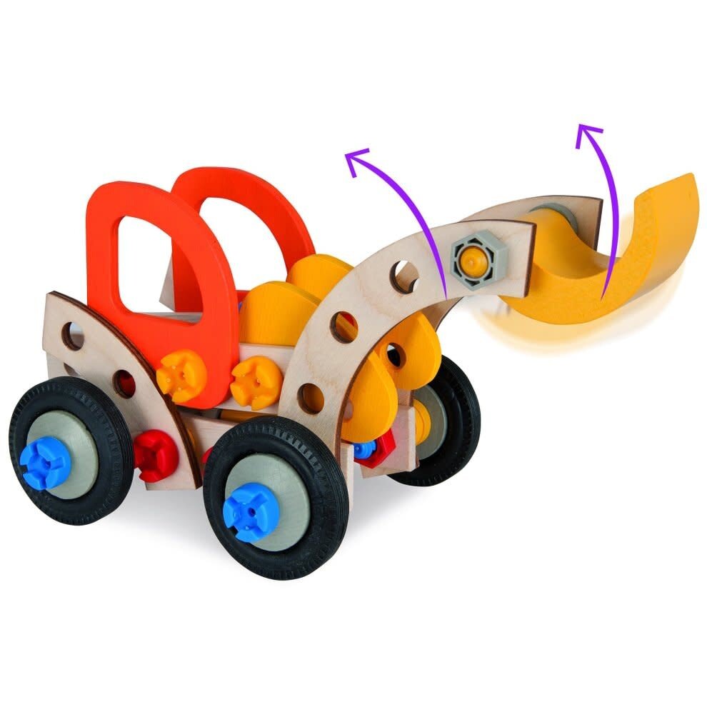 Eichhorn Constructor 90-delig (3-in-1) 4+ | Speel je Wijs