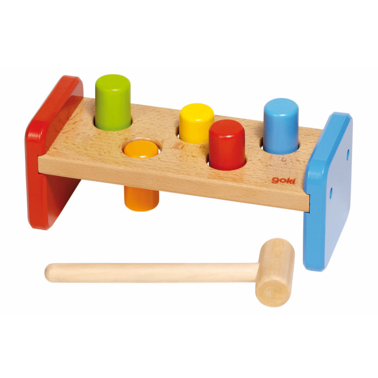 Goki Houten Hamerbank | Speel je Wijs