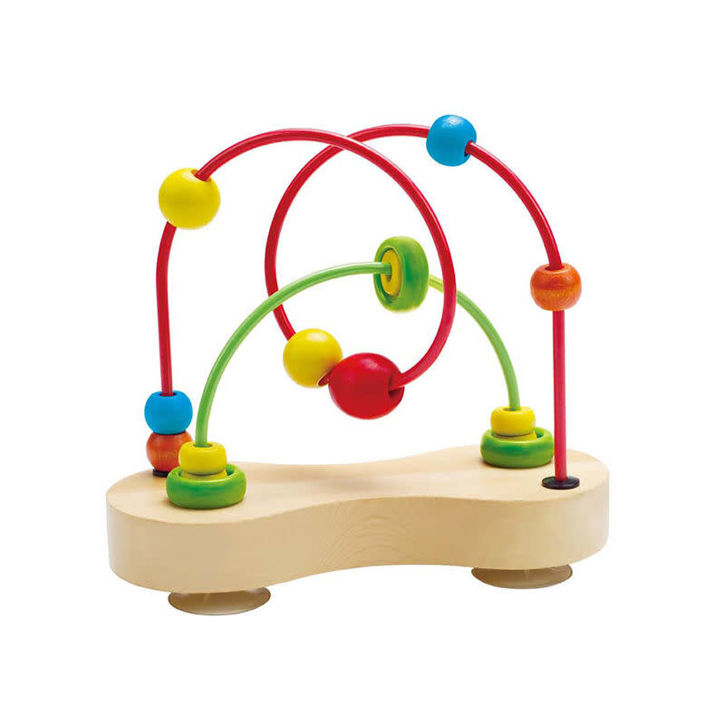 Hap&eacute; | Kralenspriraal Double Bubble | 6mnd+