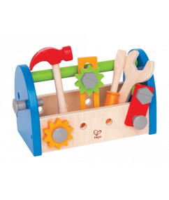 Hape Fix it tool box 3+ (gereedschapskist) | Speel je Wijs
