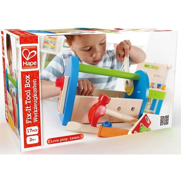 Hape Fix it tool box 3+ (gereedschapskist) | Speel je Wijs