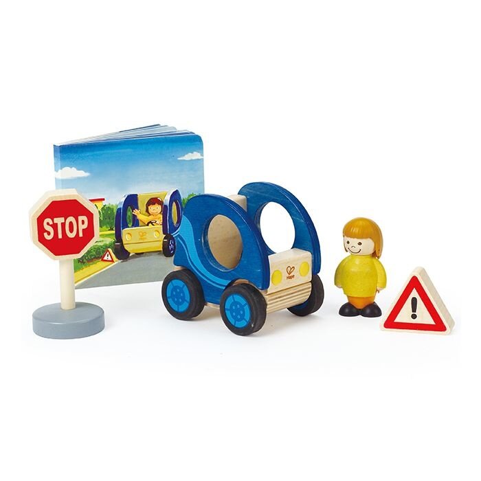 Hape Mijn kleine wereld-Smart Car &amp; Driver | Speel je Wijs