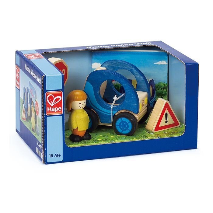 Hape Mijn kleine wereld-Smart Car &amp; Driver | Speel je Wijs