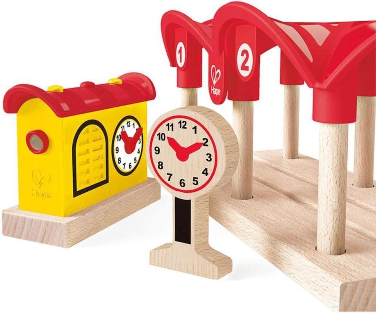 Hapé-Record Listen & Light Railway Station | Speel je Wijs