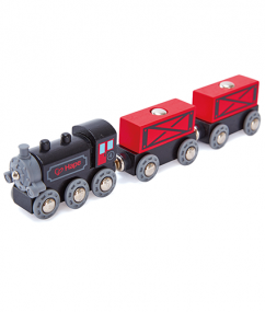 Hape Stoom goederentrein | Speel je Wijs