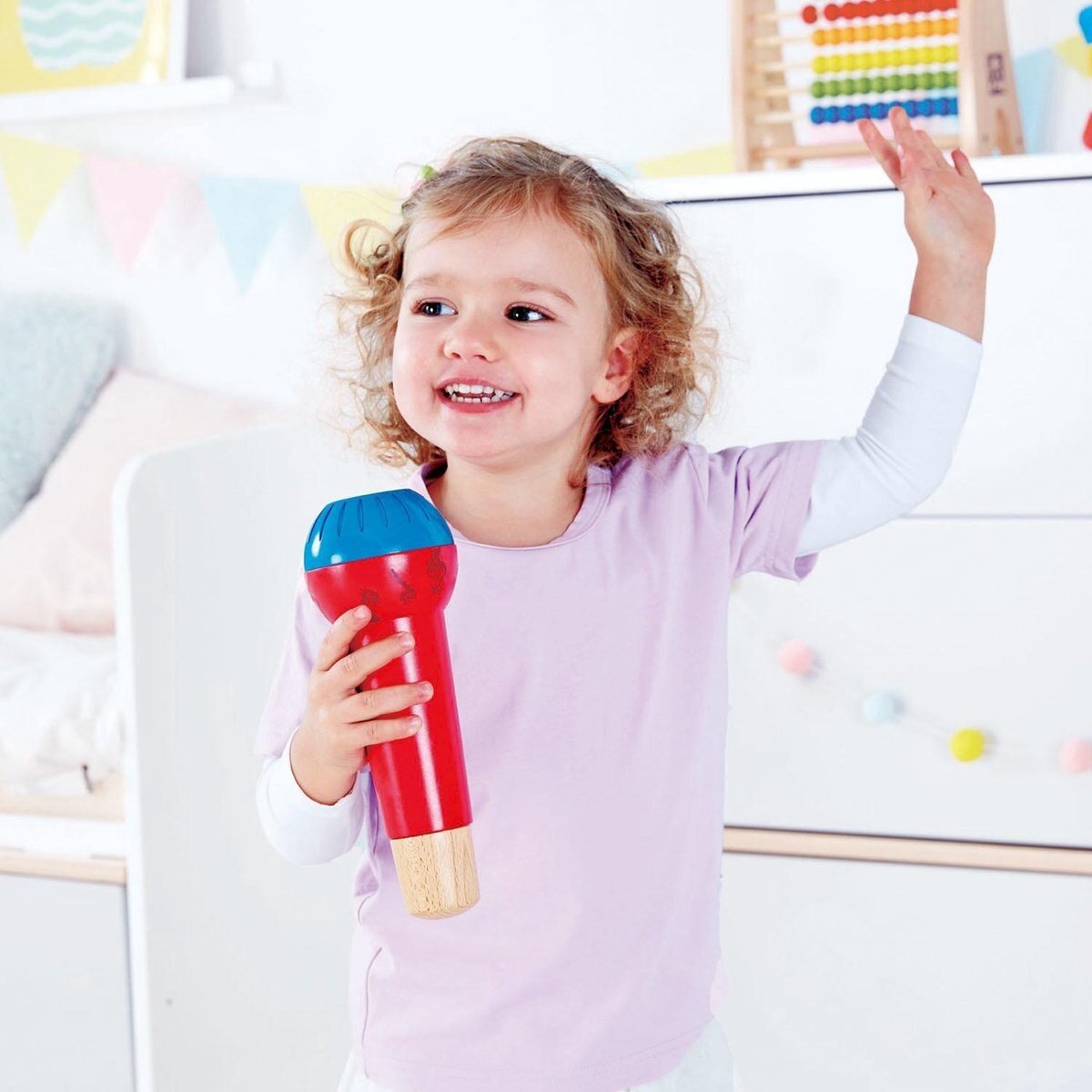 Hape Mighty Echo Microfoon 1+ | Speel je Wijs