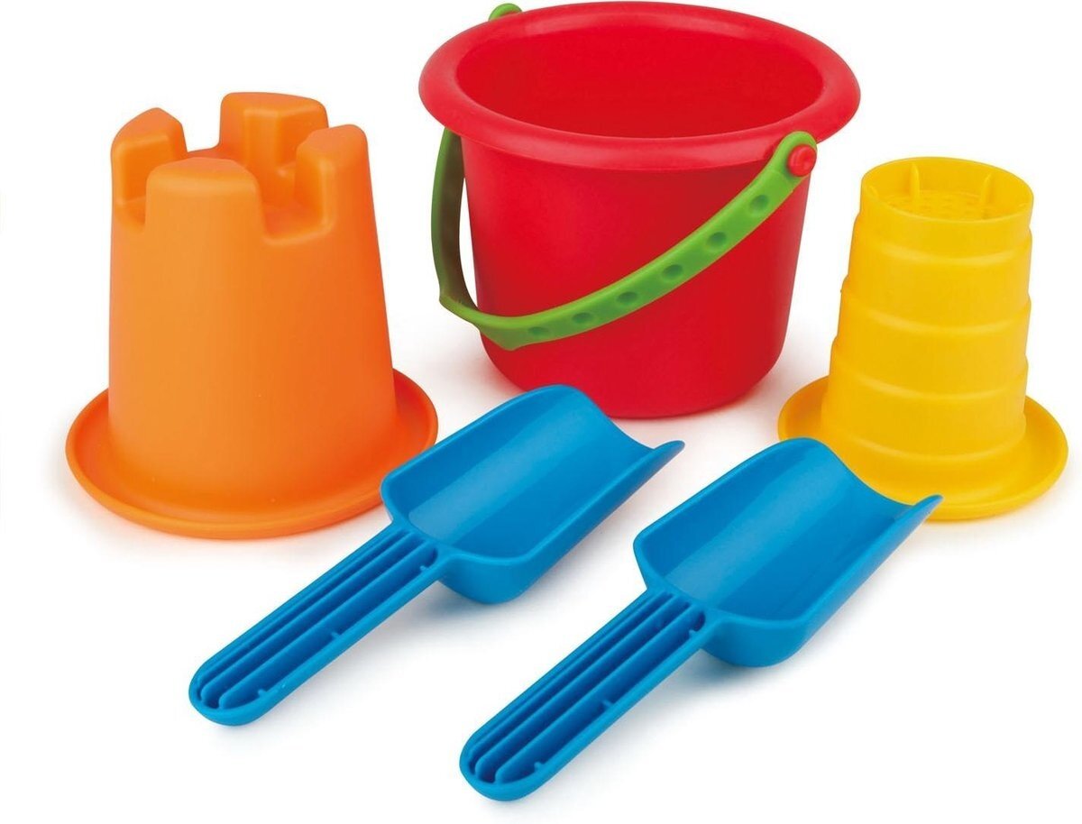 Hape-Strandset 5 delig | Speel je Wijs