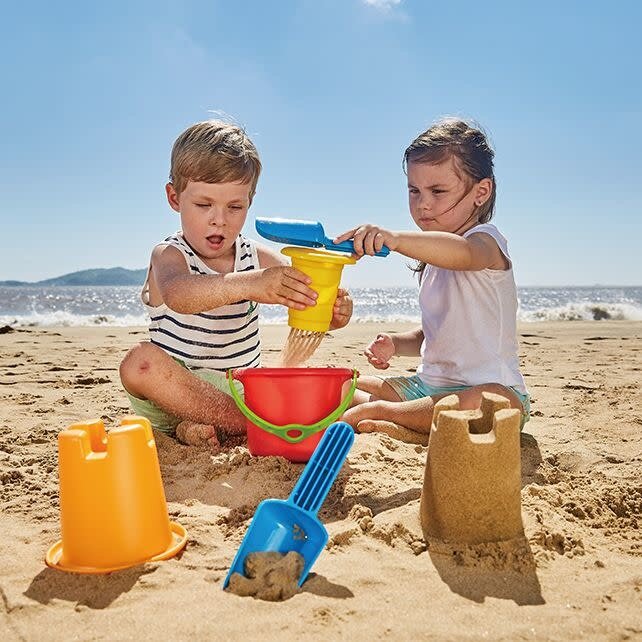 Hape-Strandset 5 delig | Speel je Wijs