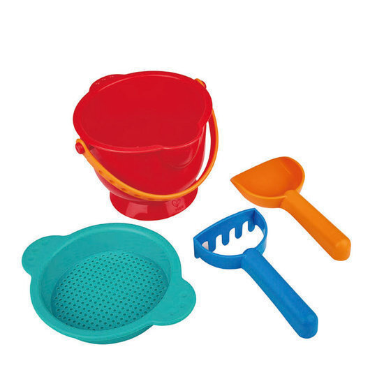 Hape Strandset - Beach Basics 4-in-1