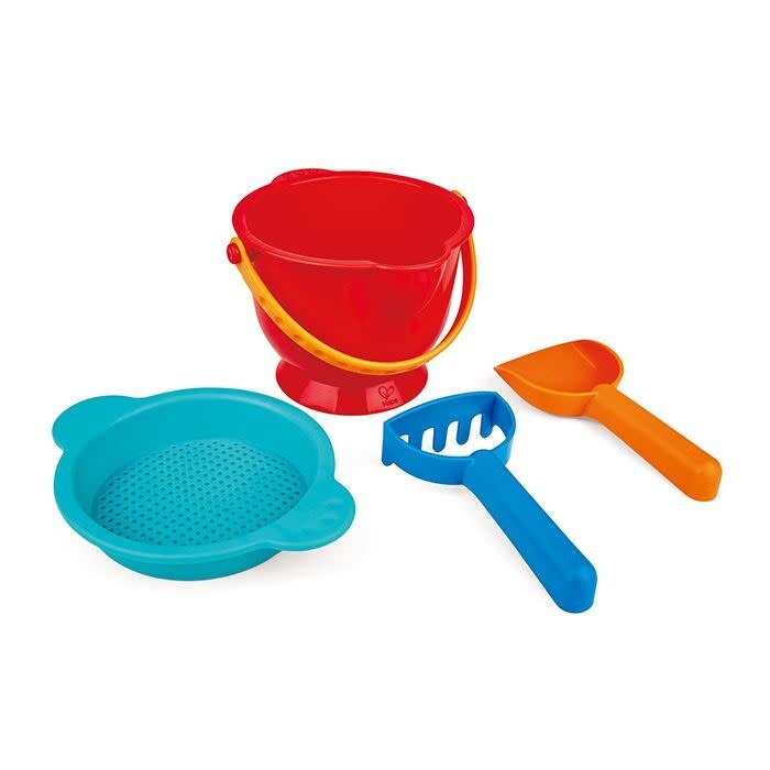 Hape Strandset - Beach Basics 4-in-1