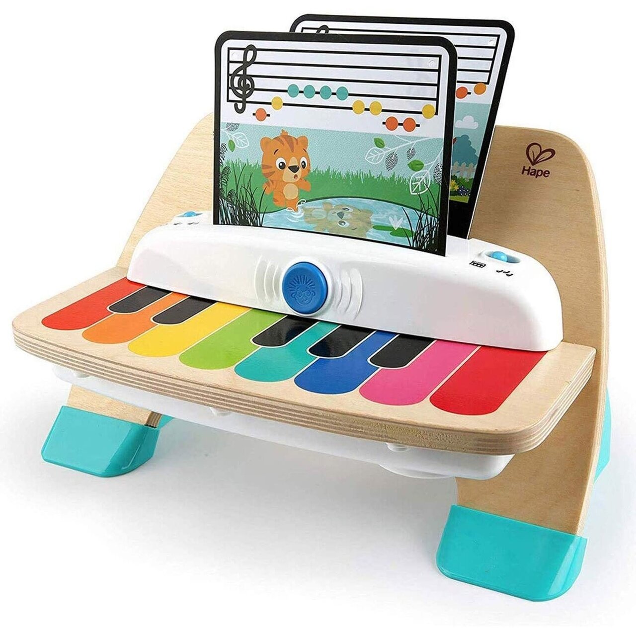 Hape - Magic Touch Piano | 12mnd+ | Speel je Wijs