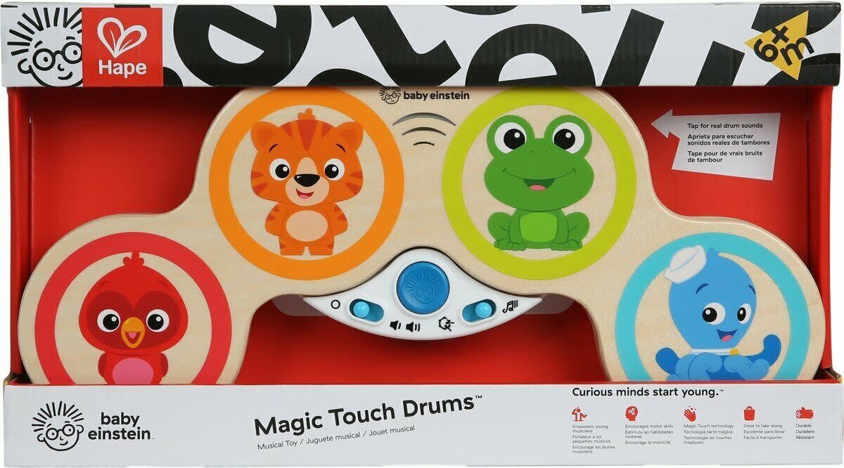 Hape Magic Touch Drums | Speel je Wijs