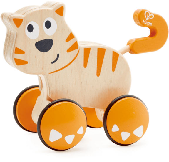 Dante Push And Go Trekdier Kat | Speel je Wijs