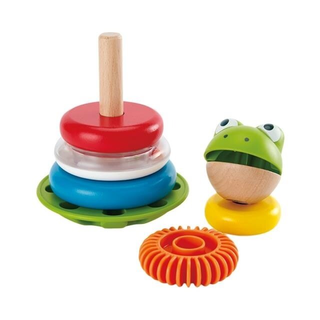 Hape Mr. Kikker Stapeltoren| Speel je Wijs