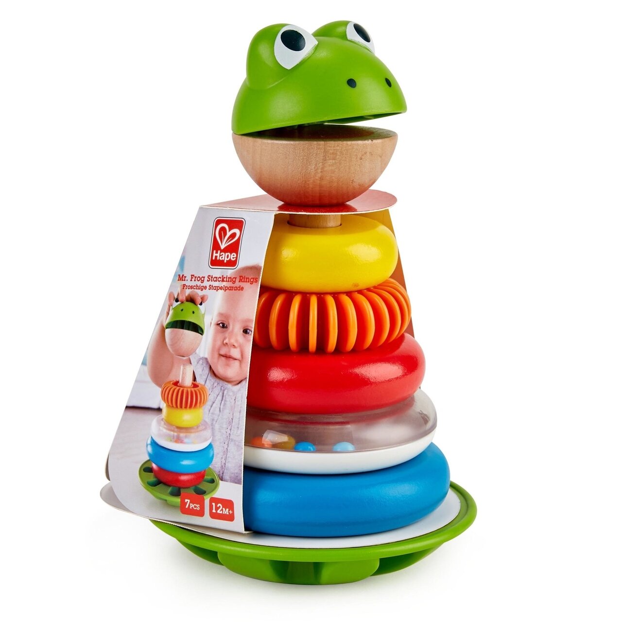 Hape Mr. Kikker Stapeltoren| Speel je Wijs