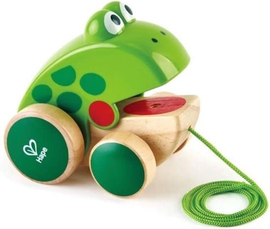Hape Trekdier Kikker | Speel je Wijs