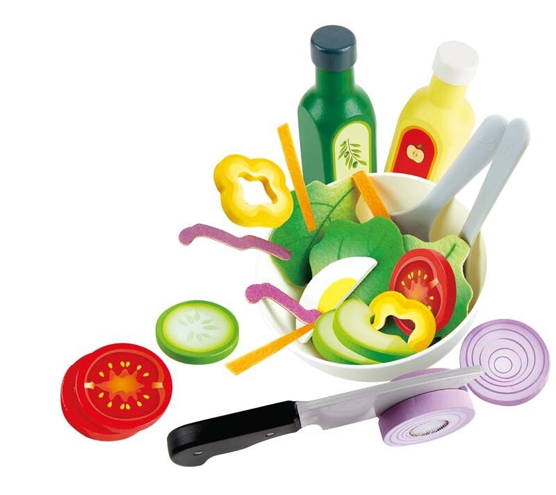 Hap&eacute; Healthy Salad Playset