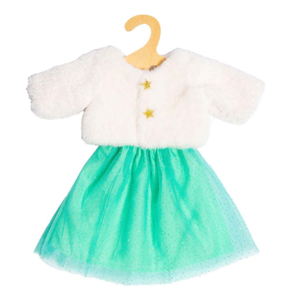 HelessTule Poppenrok met Bontjasje 28-35cm | Speel je Wijs