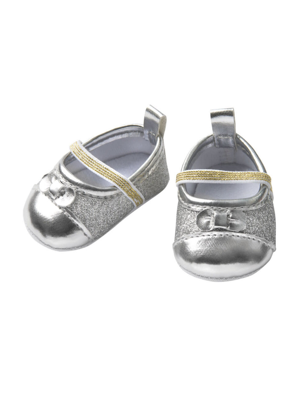 Heless poppenballarina&#039;s glitter/zilver 30-34cm