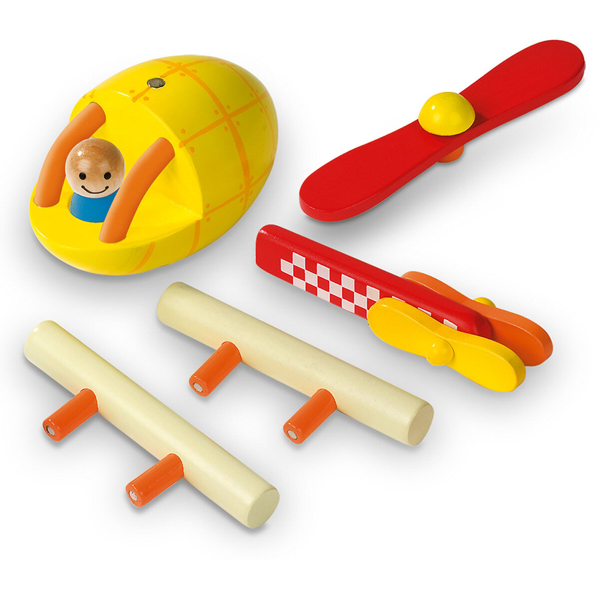 Magneetkit-Helikopter