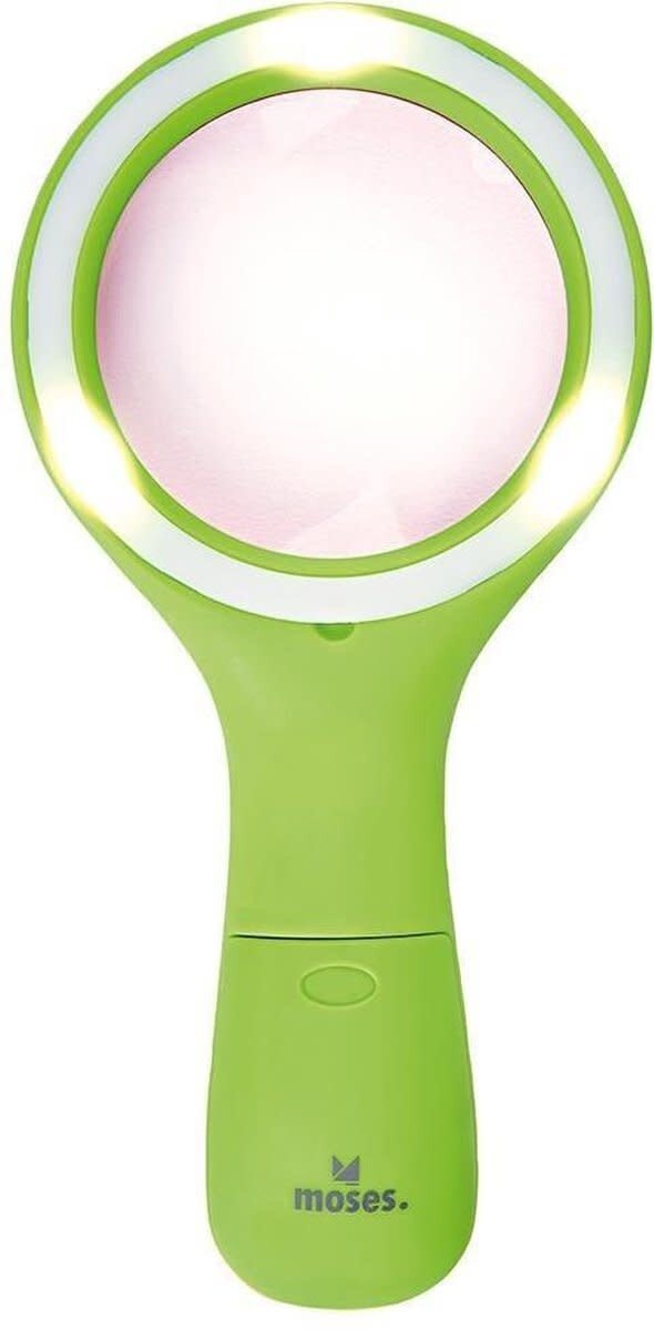 Krabbelk&auml;fer Loep met Licht