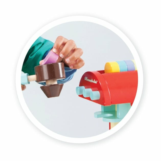 LE TOY VAN Espressomachine | Speel je Wijs