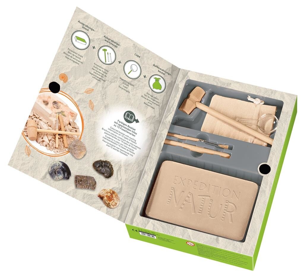 Moses Expeditie Natuur Uithakset Fossielen | Speel je Wijs