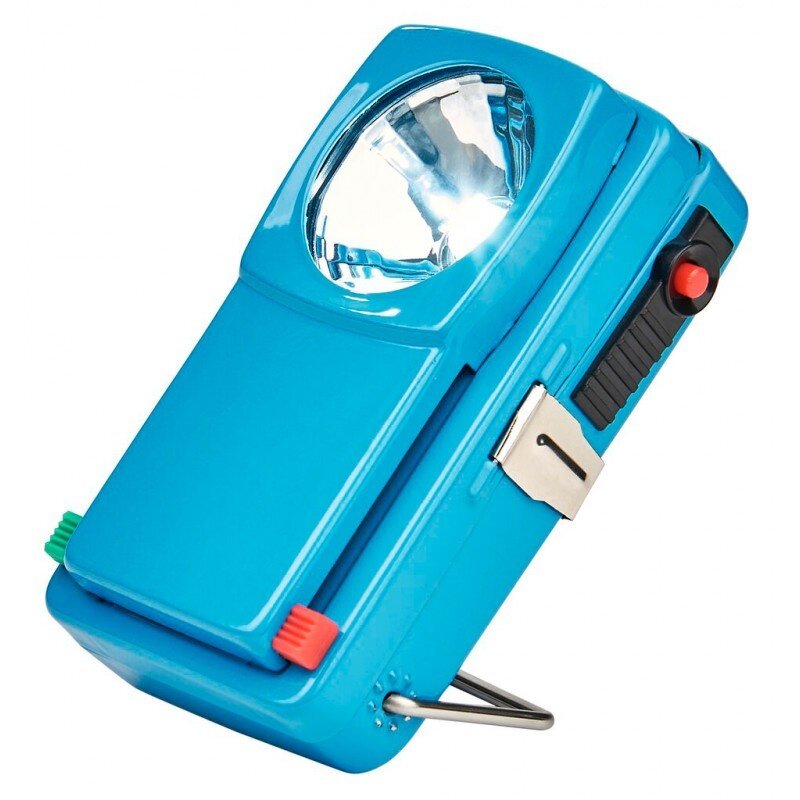 Moses-Morse Code lamp