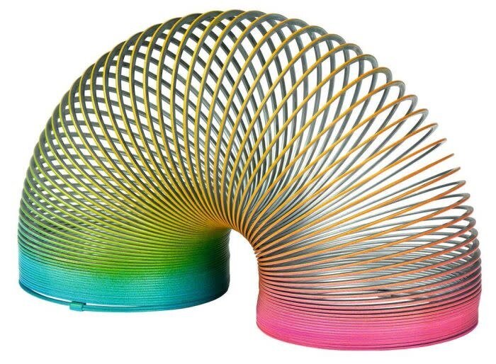 Metalen Traploper Regenboog 6.5cm | Speel je Wijs