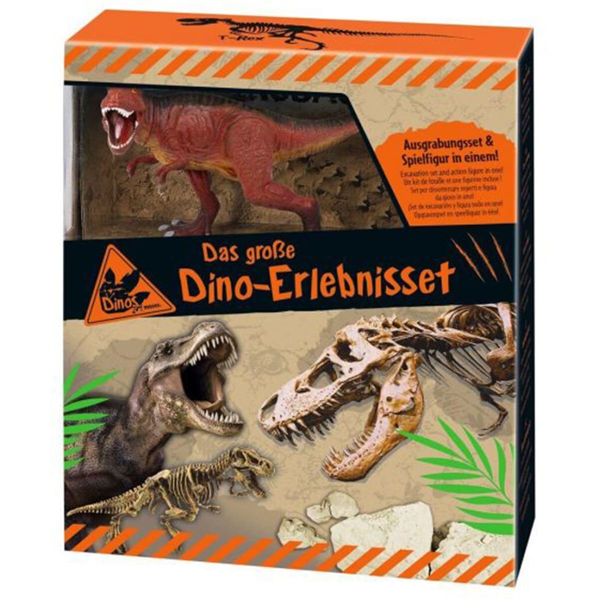 Moses-Dino uithakset T-Rex