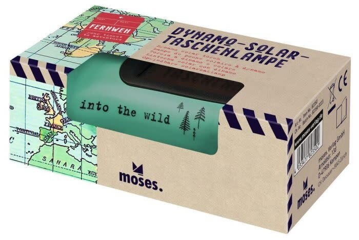 Moses Dynamo - Solar Zaklamp | Speel je Wijs
