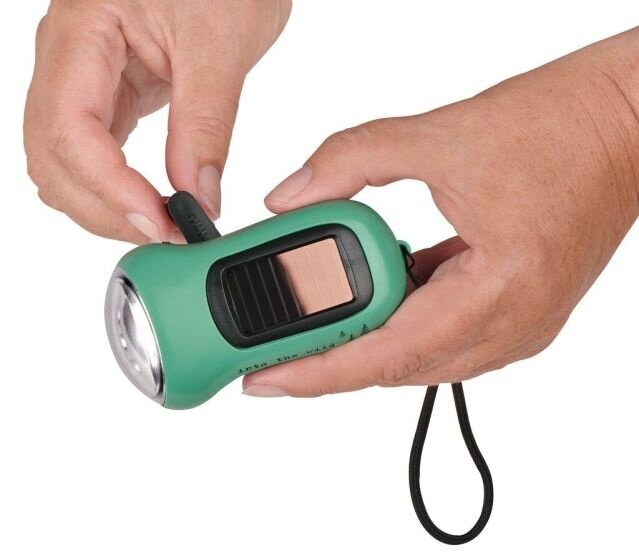 Moses Dynamo - Solar Zaklamp | Speel je Wijs