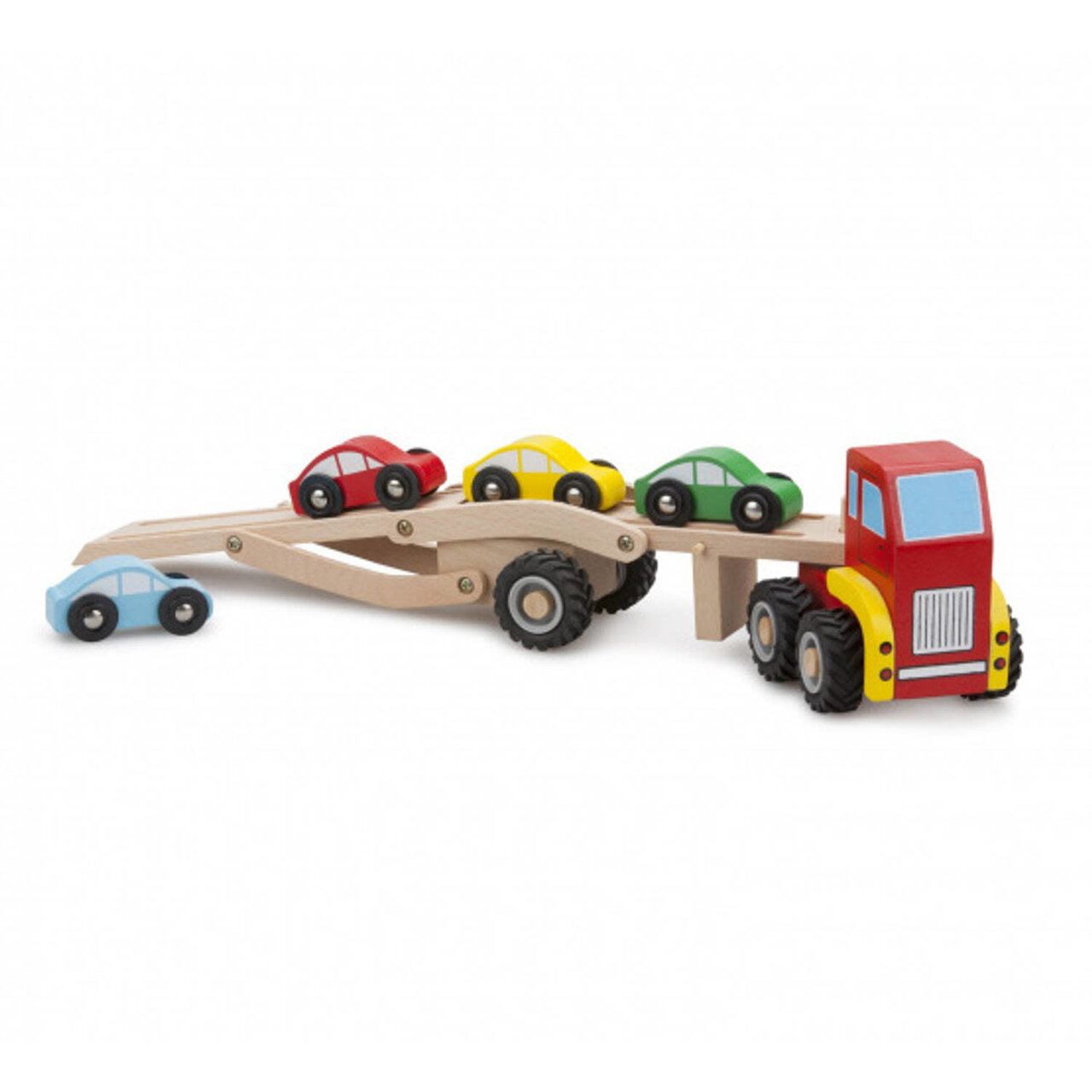 New Classic Toys Auto Transporter / Car Transporter | Speel je Wijs