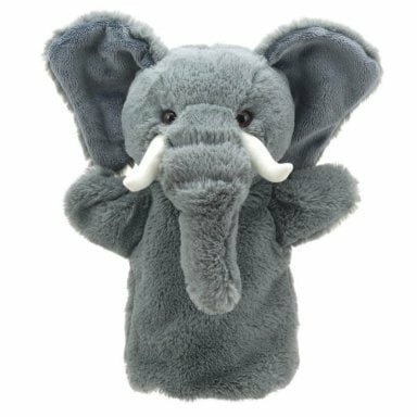 Handpop Puppet Buddies Olifant | Speel je Wijs