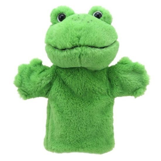 Handpop Puppet Buddies Kikker | Speel je Wijs